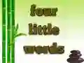Four Little Words Four Little Words