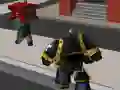 Robot Hero: City Simulator 3D
