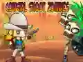 Cowgirl Shoot Zombies