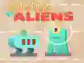 Robots vs Aliens Robots vs Aliens