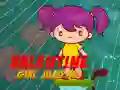 Valentine Girl Jumping Valentine Girl Jumping