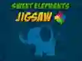 Sweet Elephants Jigsaw Sweet Elephants Jigsaw