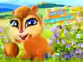 Happy Chipmunk