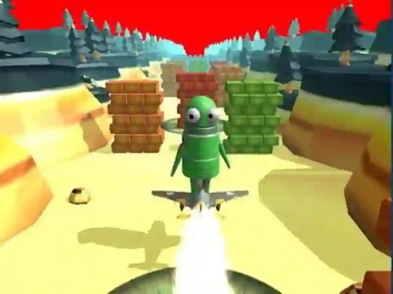 Repo Flying Plane