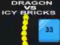 Dragon vs Icy Bricks Dragon vs Icy Bricks