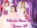 Princess Belle Ball Dress Up