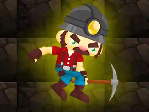 Jumping Miner  — free online game