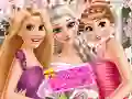 Eliza and princesses wedding Eliza and princesses wedding