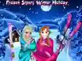 Frozen Sisters Winter Holiday Frozen Sisters Winter Holiday