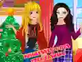 Princesses X-Mas Tree Fashion Princesses X-Mas Tree Fashion