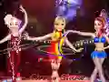 Princess in Circus Show Princess in Circus Show
