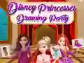 Disney Princesses Drawing Party Disney Princesses Drawing Party