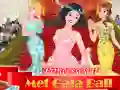 Princesses At Met Gala Ball Princesses At Met Gala Ball