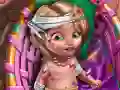 Baby Goldie Injured Baby Goldie Injured