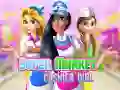 Super Market Cashier Girl Super Market Cashier Girl