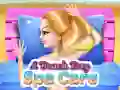 A Beach Day Spa Care