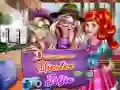 Princesses Hipster Selfie Princesses Hipster Selfie