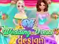 BFF Wedding Dress Design