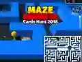 Maze Runner 3d Cards Hunt 2018 Maze Runner 3d Cards Hunt 2018