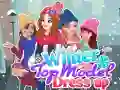 Winter Top Model Dress Up Winter Top Model Dress Up