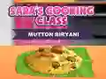 Sara's Cooking Class: Mutton Biryani Sara's Cooking Class: Mutton Biryani