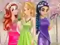 Colors of Spring Princess Gowns Colors of Spring Princess Gowns