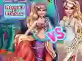 Ellie Mermaid vs Princess