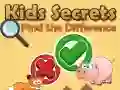 Kids Secrets Find The Difference Kids Secrets Find The Difference