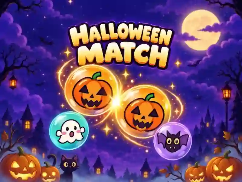 खेल Halloween Match ऑनलाइन