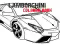 Lamborghini Coloring Book Lamborghini Coloring Book