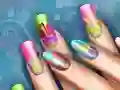Floral Realife Manicure Floral Realife Manicure
