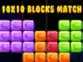 10x10 Blocks Match 10x10 Blocks Match