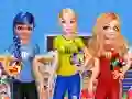 BFF Princess Vote For FIFA 2018 Quarter Finals BFF Princess Vote For FIFA 2018 Quarter Finals