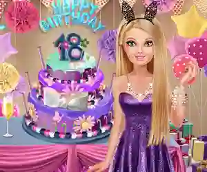 Barbara Birthday Party — free online game