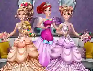 Princesses Homecoming Party — free online game