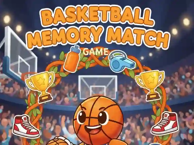 Basketball Memory Match Basketball Memory Match