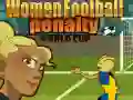 Women Football Penalty World Cup Women Football Penalty World Cup