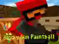 Blocky Gun Paintball Blocky Gun Paintball