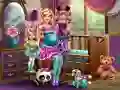 Barbie With Twins Barbie With Twins