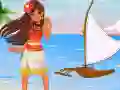 Princess Moana's Ship