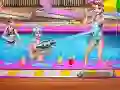 Family Pool Time Family Pool Time