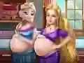 Happy Princesses Pregnant BFFS Happy Princesses Pregnant BFFS