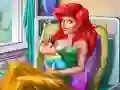 Princess Mermaid Mommy Birth
