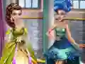 Dolly Princess vs. Villain Dress Up Dolly Princess vs. Villain Dress Up