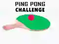 Ping Pong Challenge Ping Pong Challenge