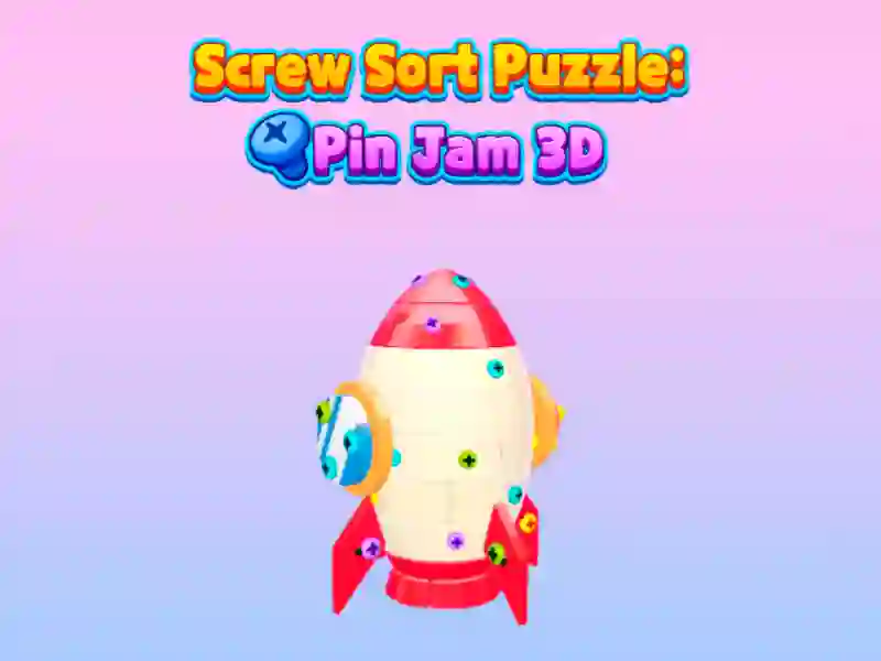 Screw Sort Puzzle: Pin Jam 3D