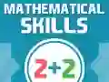 Mathematical Skills Mathematical Skills