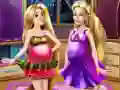 Pregnant Princesses Wardrobe
