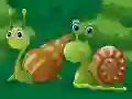 Cute Snails Jigsaw Cute Snails Jigsaw