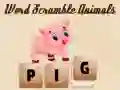 Word Scramble Animals Word Scramble Animals